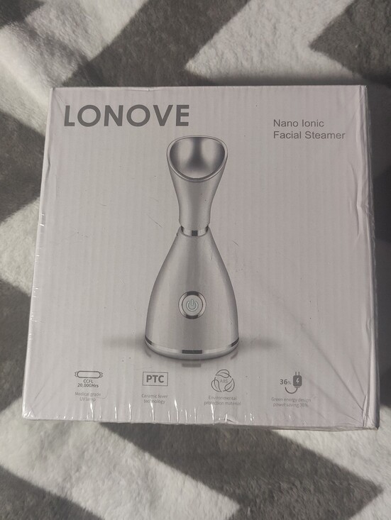LONOVE Other - NWT LONOVE Nano Ionic Facial Steamer Spa Face Steamer Sealed